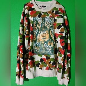 Unique Warlock Guitar Sweater